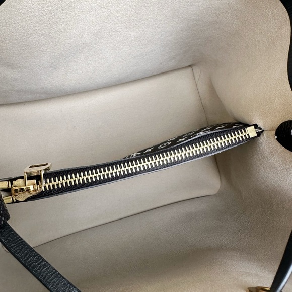 Louis Vuitton Neo Noe Bucket Bag Shoulder Tote Monogram Giant Jungle White - Picture 7 of 12